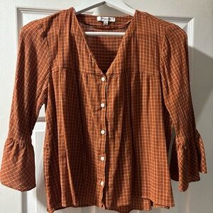 Madewell blouse size M